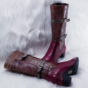 L'Artiste CARPEVERDE Tall Boot by Spring Step NIB